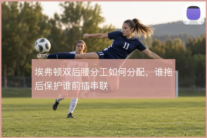 埃弗顿双后腰分工如何分配,谁拖后保护谁前插串联